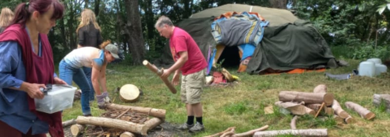 Zweethut ceremonie